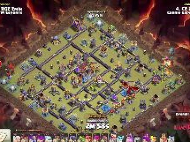 TH18 war base layout