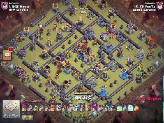 TH18 war base layout