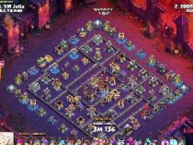 TH18 war base layout