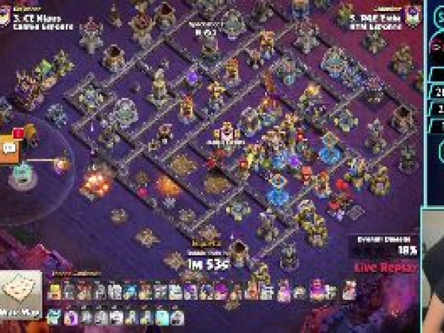 TH18 war base layout