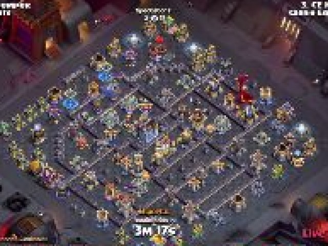 TH18 war base layout