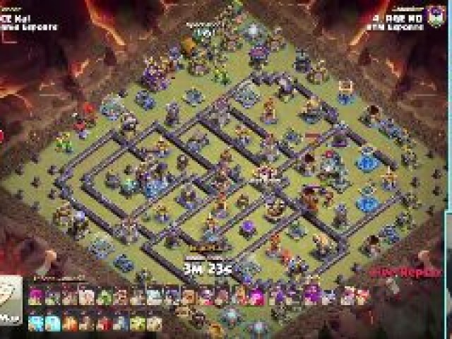 TH18 war base layout