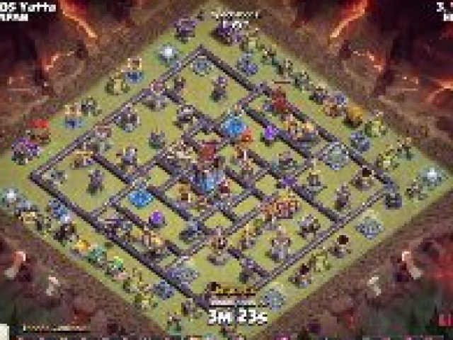 TH18 war base layout