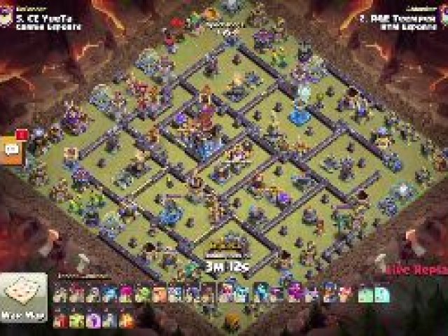 TH18 war base layout