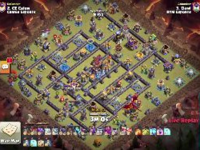 TH18 war base layout